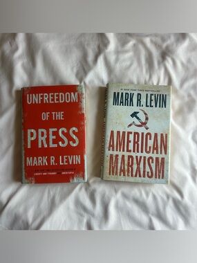Mark R. Levin Book Bundle: American Marxism & Unfreedom of the Press